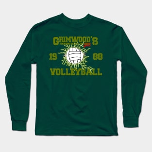 Grimwood's Volleyball- Elsa Frankenteen Long Sleeve T-Shirt